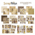 ScrapBoys Steampunk Journey 6x6 Inch Pop Up Paper Pad (SB-STJO-11)
